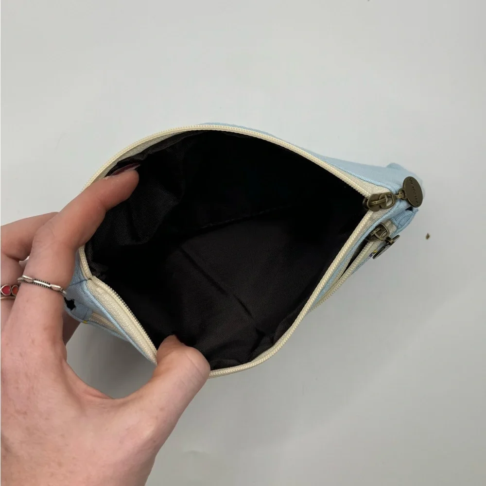 Canvas Pencil Pouch